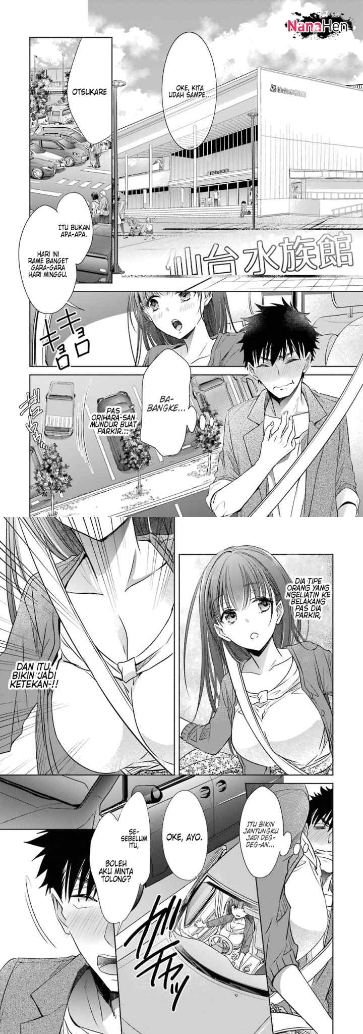 Choppiri Toshiue Demo Kanojo Ni Shite Kuremasu Ka? chapter 14 halaman 9