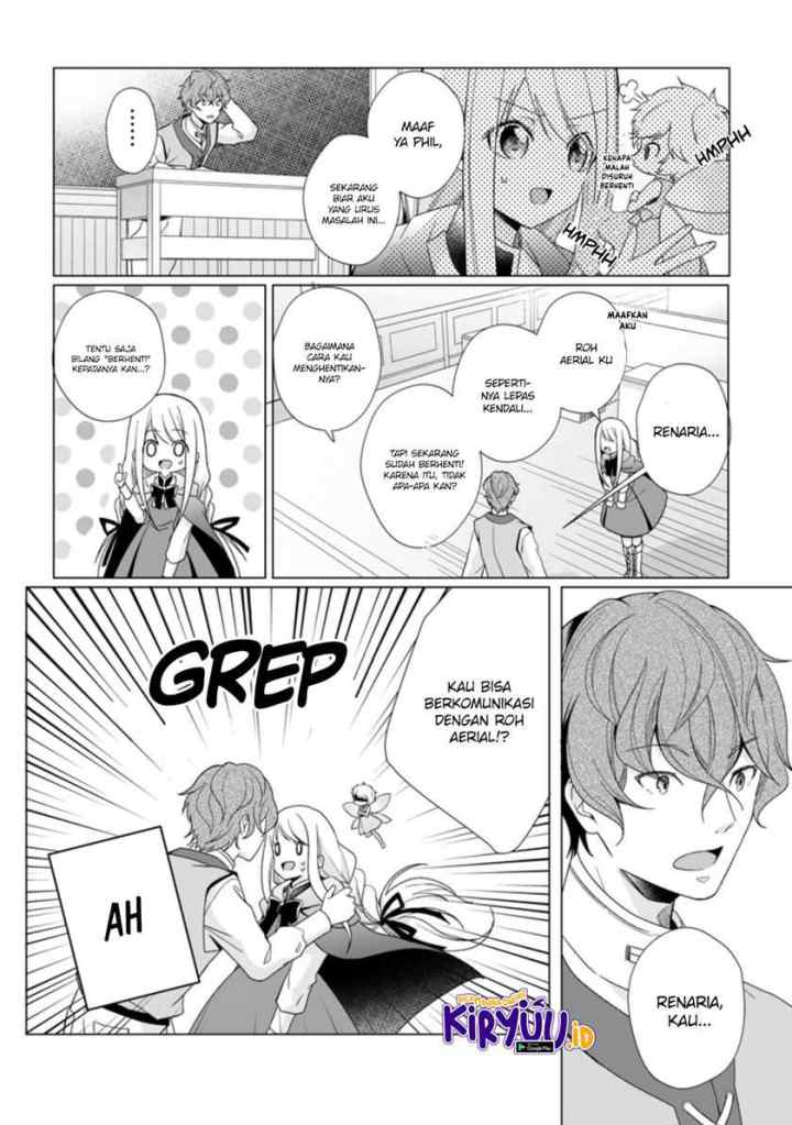 Zense Seijo wa Te o Nukitai Yokiyoki chapter 2.3 halaman 8