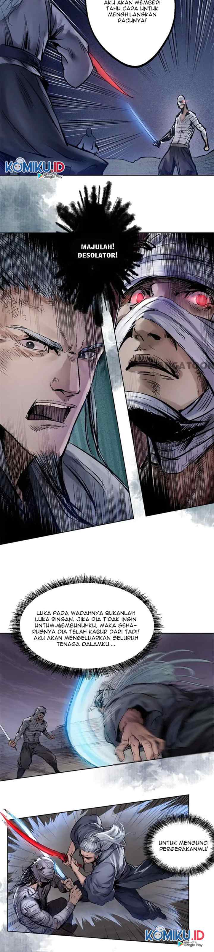 The Demon Blades chapter 30 halaman 12