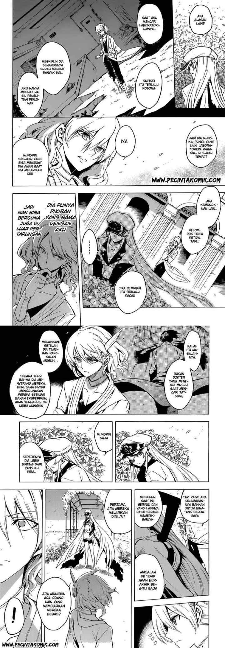 Akame ga Kill! chapter 25 halaman 7