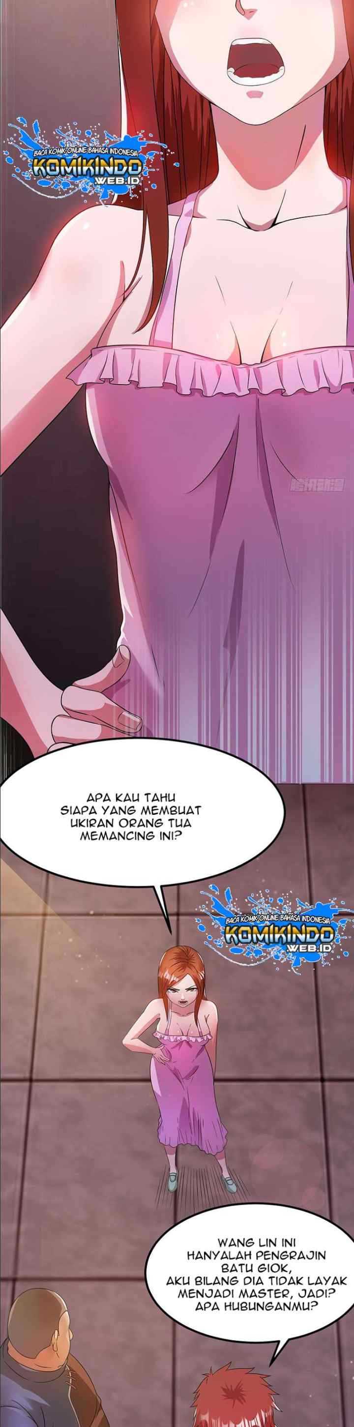Dushi Xian Wang chapter 12 halaman 10