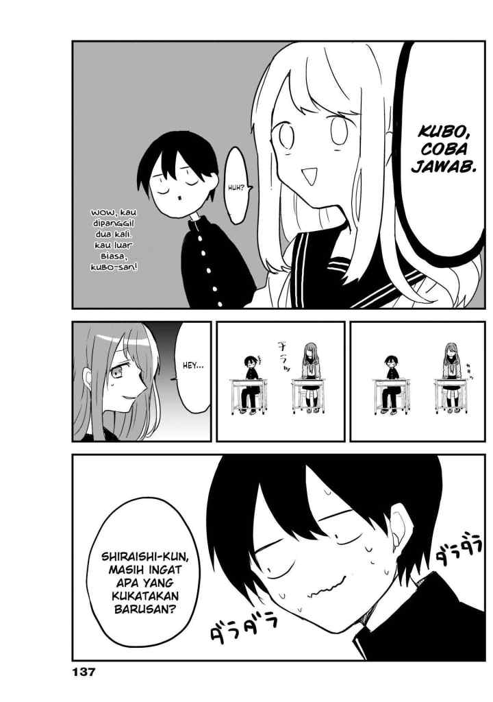 Kubo-san wa Boku (Mobu) wo Yurusanai chapter 3 halaman 13