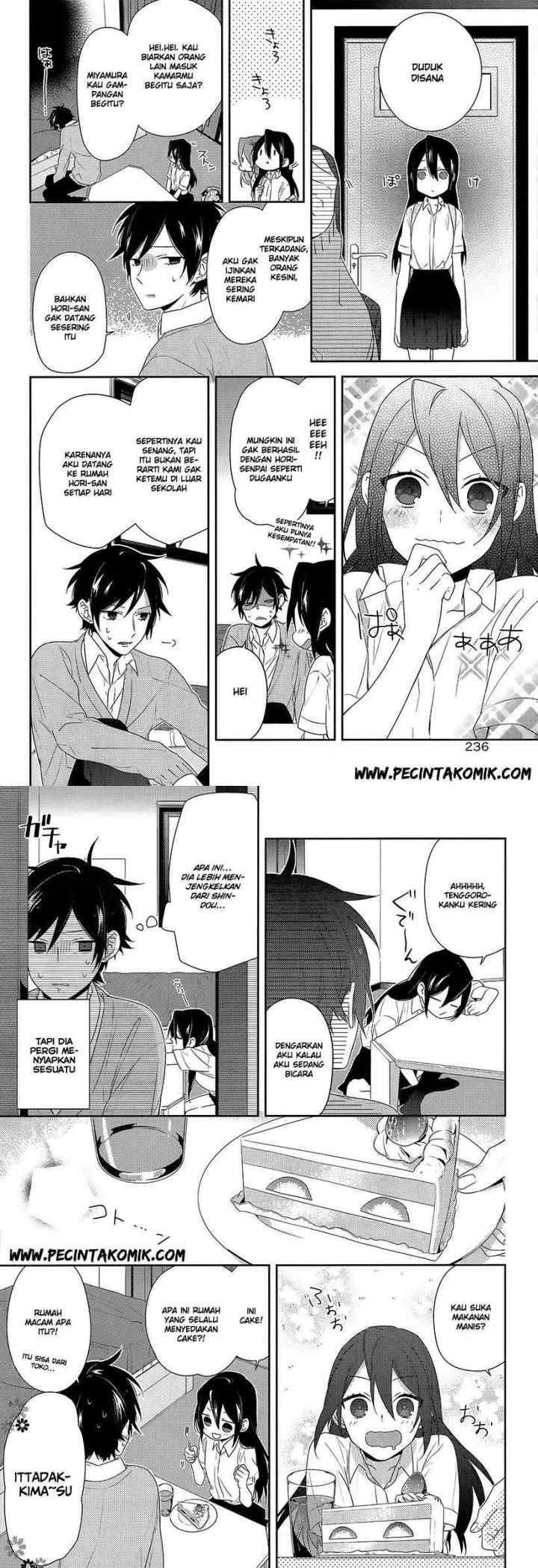 Horimiya chapter 30 halaman 5