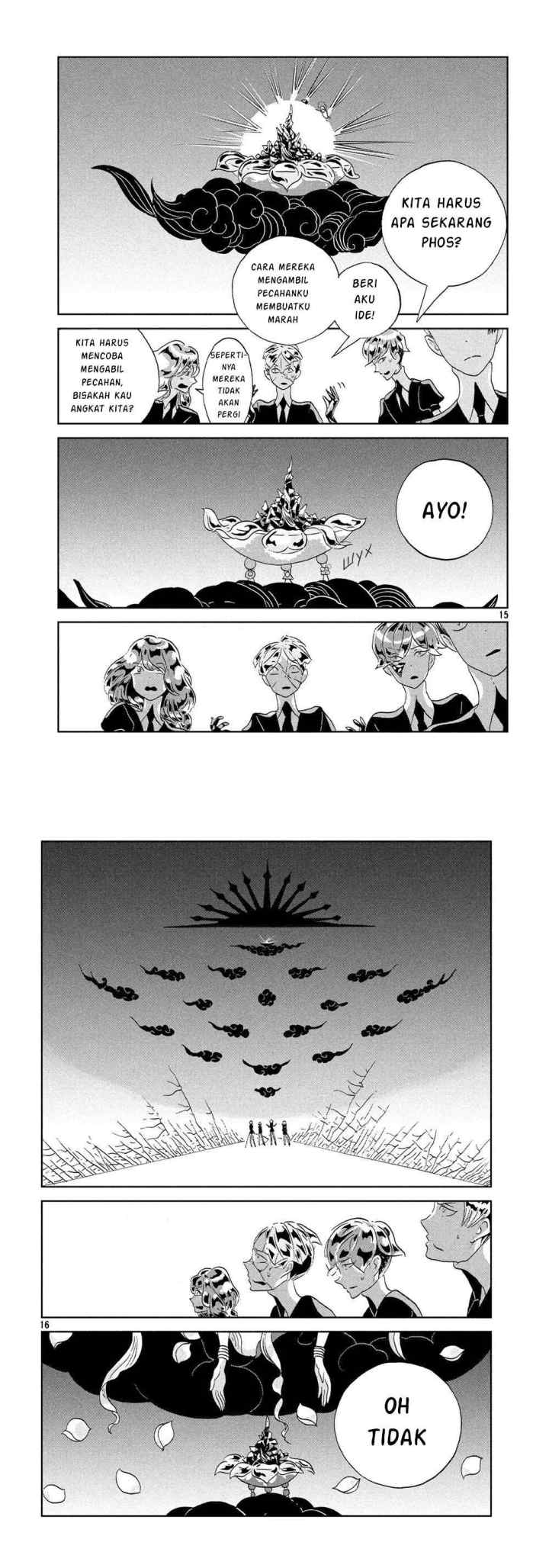 Houseki no Kuni chapter 42 halaman 8