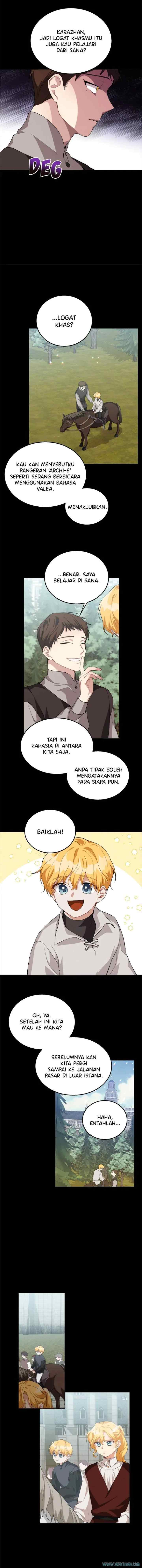RSVP, Prince ! chapter 12 halaman 8