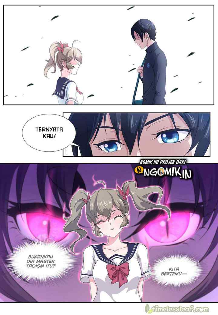 High School Taoist chapter 2 halaman 12