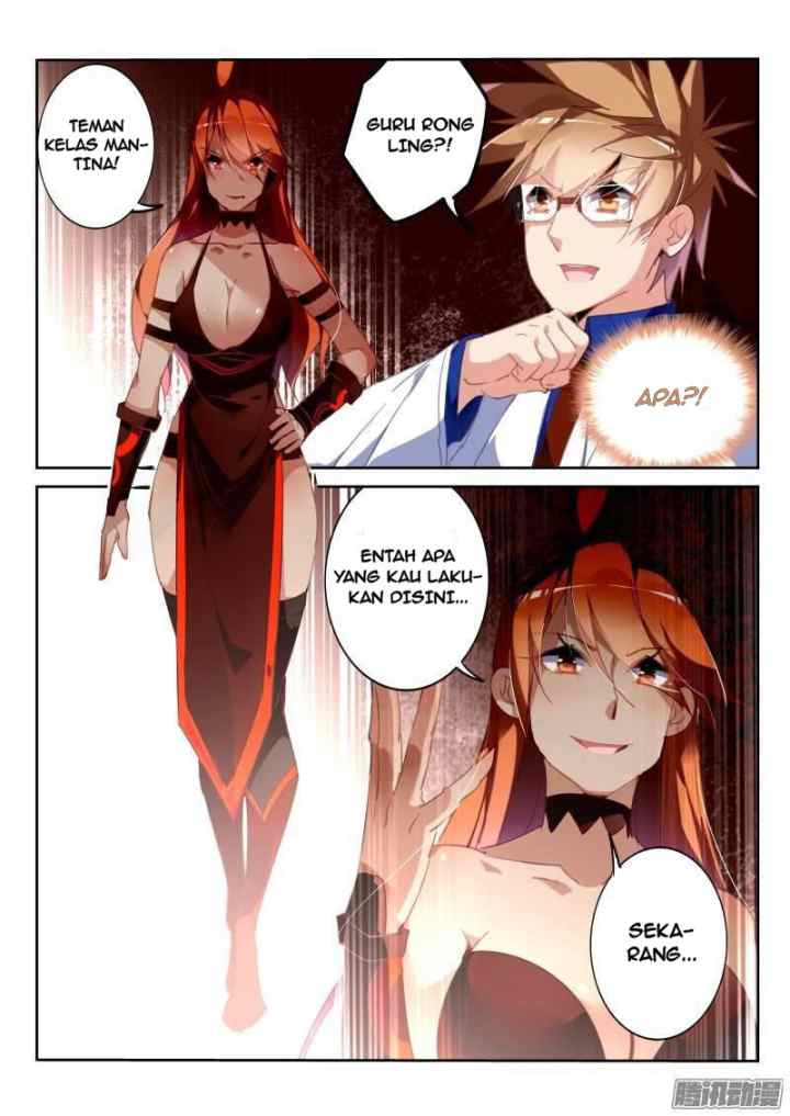 Demon Spirit Seed Manual chapter 227 halaman 8