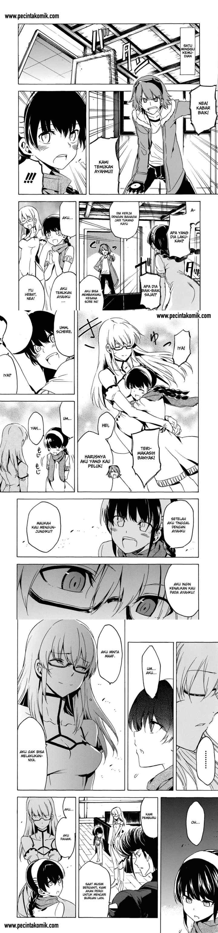 Akame ga Kill! chapter 53.1 halaman 11