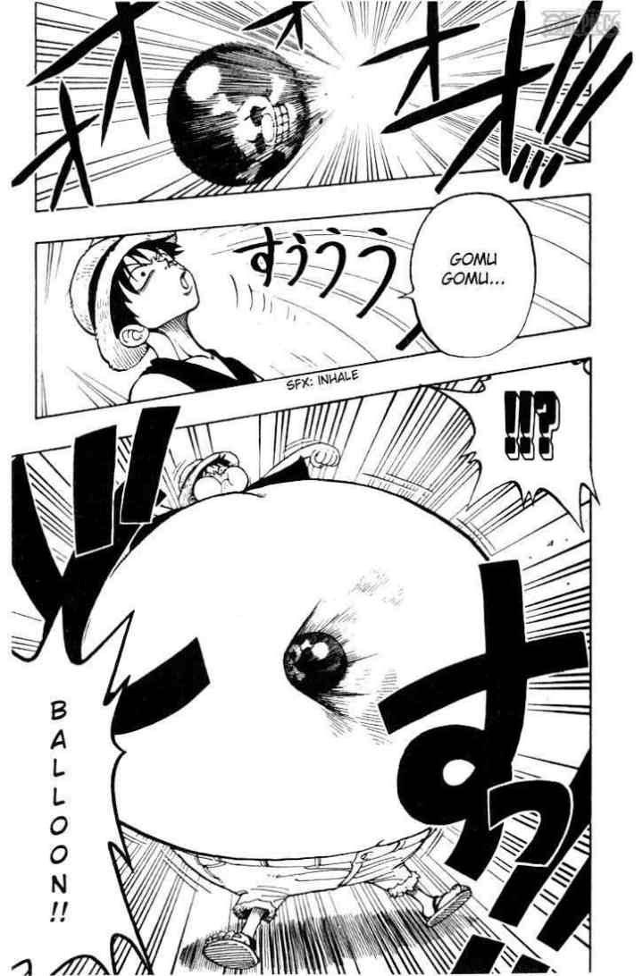 One Piece chapter 15 halaman 17