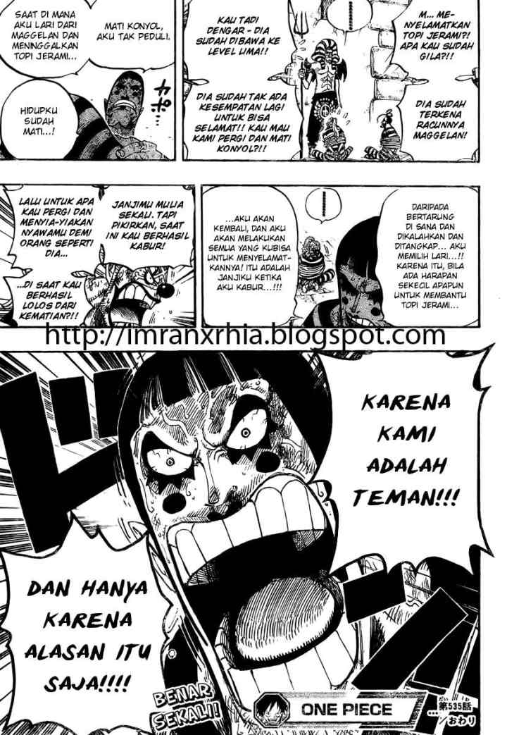 One Piece chapter 535 halaman 11