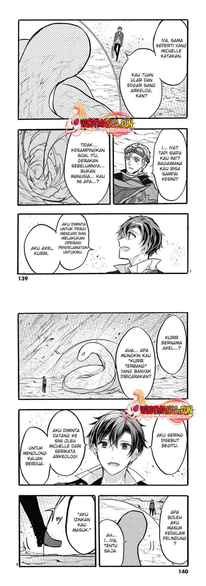 Saikyou Shoku (Ryukishi) Kara Shokyu Shoku (Hakobiya) Ni Nattano Ni Naze Ka Yushatachi Kara Tayoraretemasu chapter 36 halaman 5