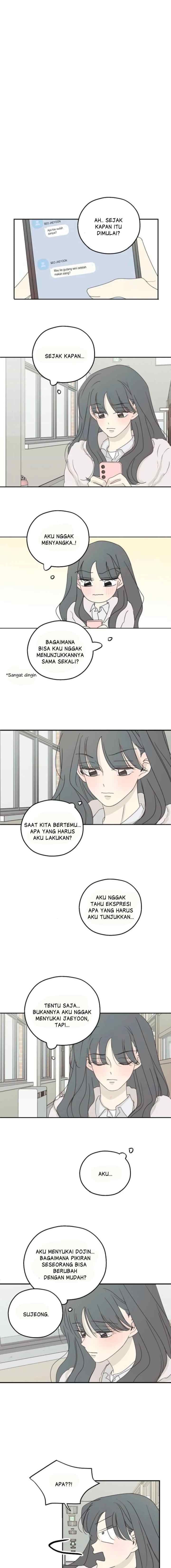 The Password Is 002! chapter 39 halaman 5