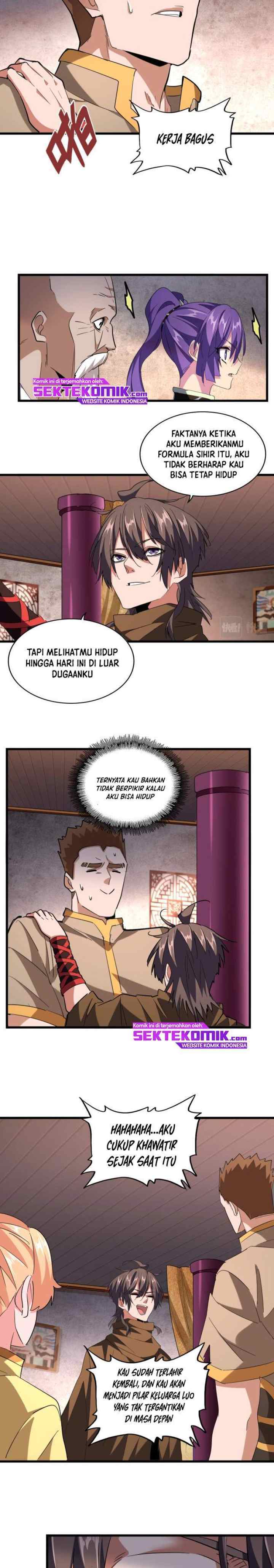 Magic Emperor chapter 229 halaman 12