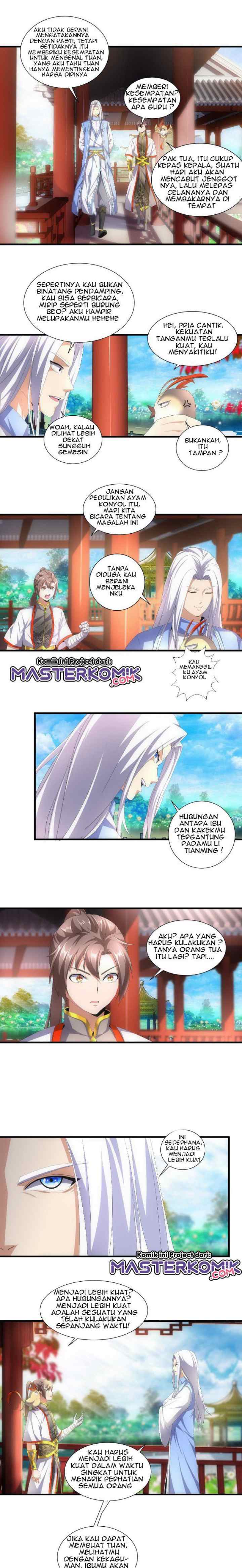 Eternal First God chapter 31 halaman 6