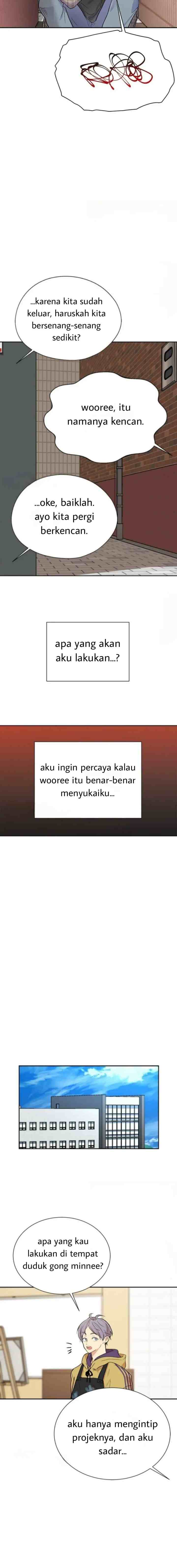 Could the Boy Next Door be a Vampire? chapter 38 halaman 9