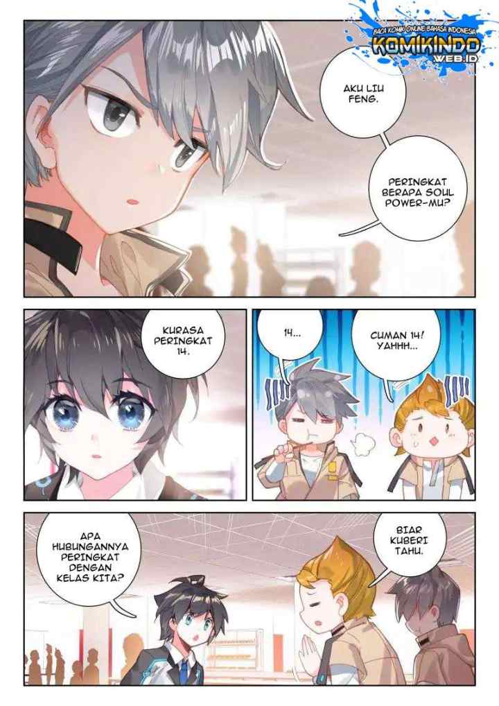 Soul Land 4 chapter 42 halaman 17