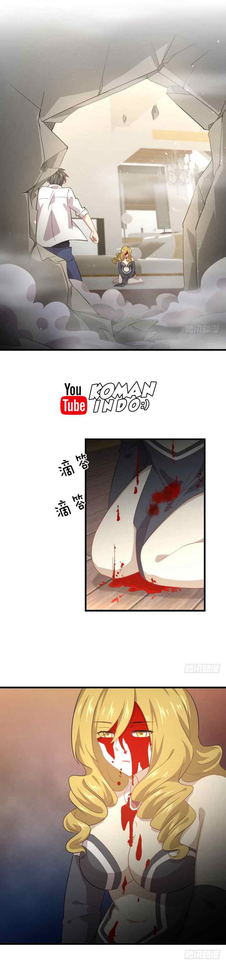 Immortal Swordsman in The Reverse World chapter 75 halaman 4