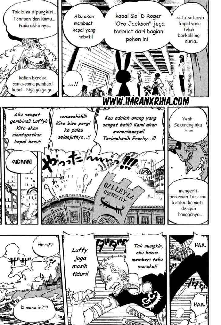 One Piece chapter 431 halaman 15