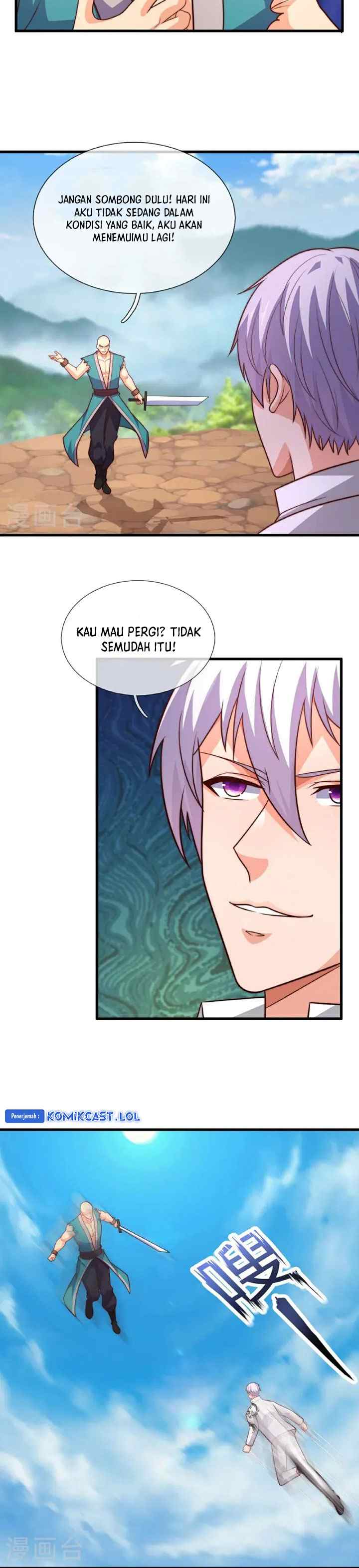 City of Heaven Time Stamp chapter 379 halaman 11
