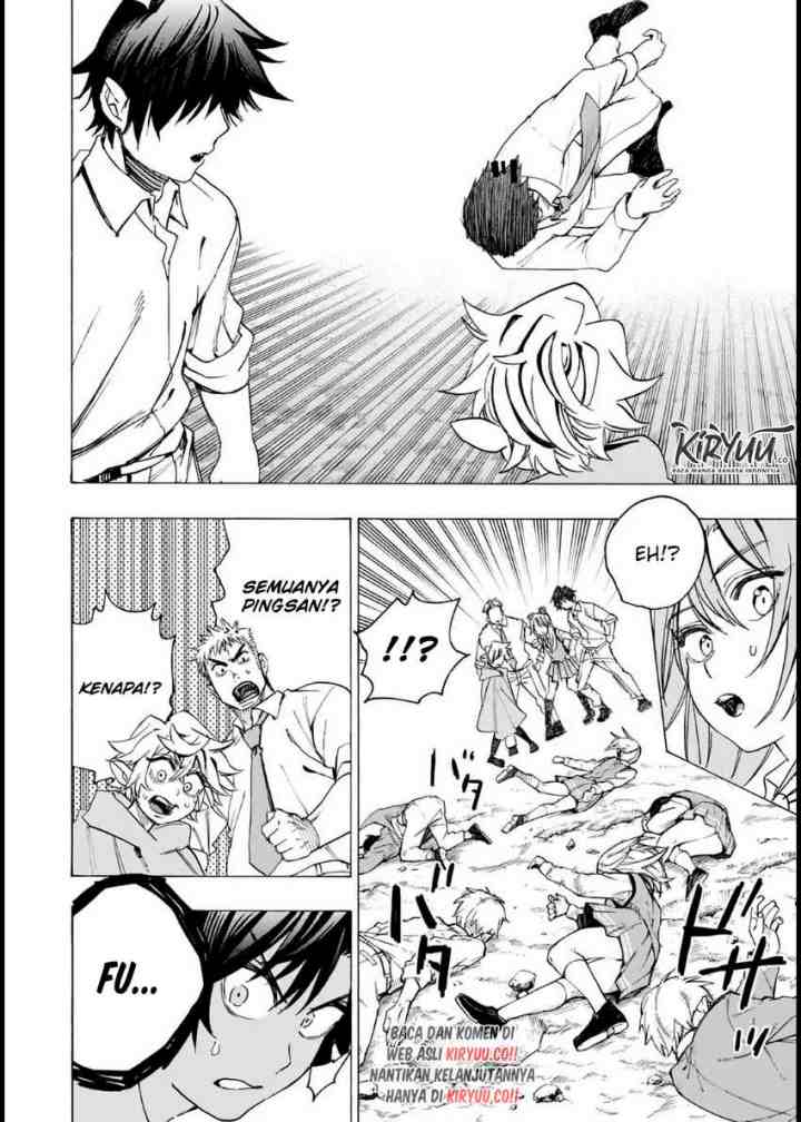 Hyouken no Majutsushi ga Sekai wo Suberu Sekai Saikyou no Majutsushi dearu Shounen wa, Majutsu Gakuin ni Nyuugaku Suru chapter 18 halaman 17