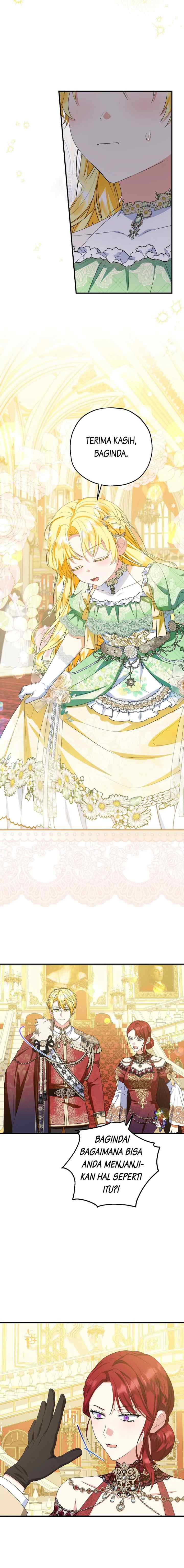 I Don't Want To Be Duke's Adopted Daughter-in-law chapter 82 halaman 14