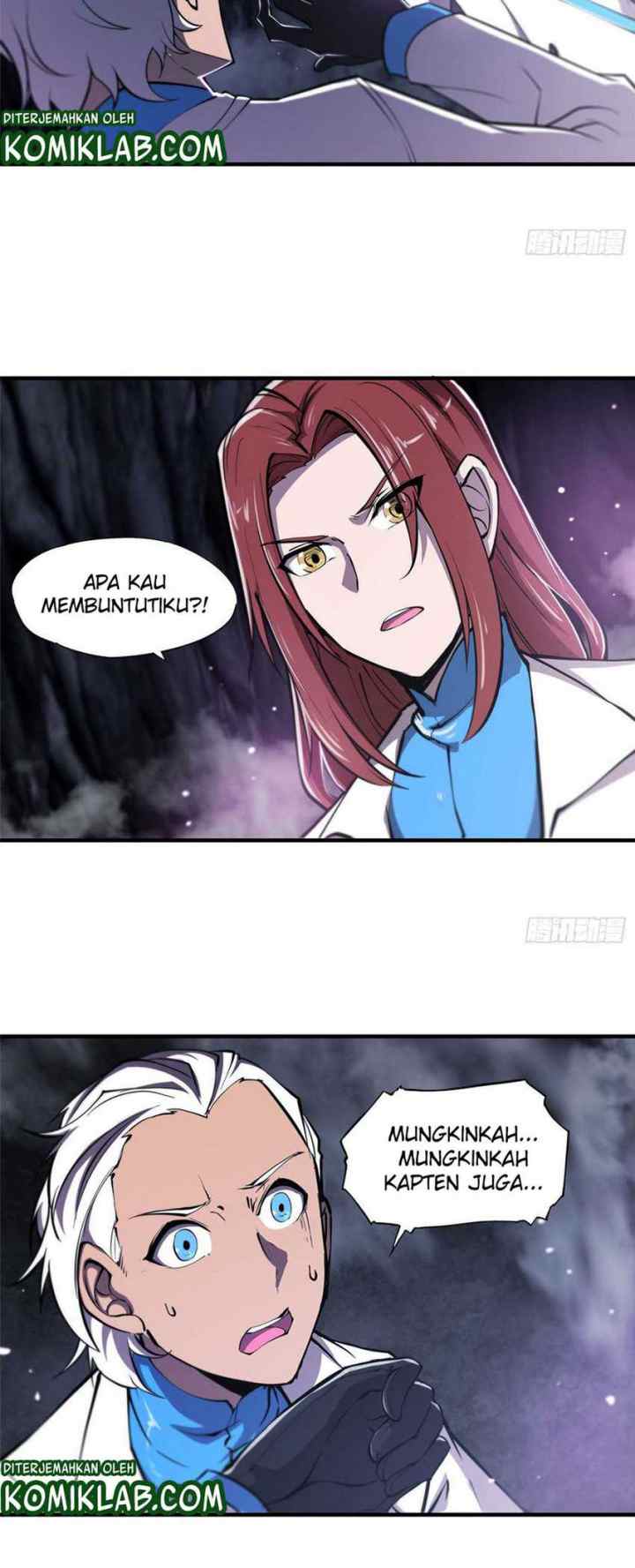 The Blood Princess And The Knight chapter 153 halaman 7