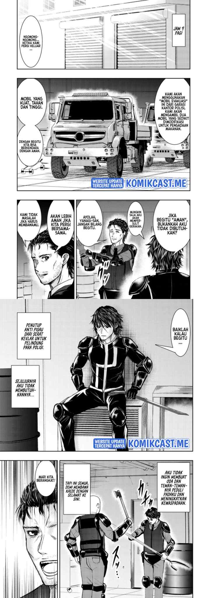 Isekai Kaeri no Ossan wa Shuumatsu de Sekai de Musou Suru chapter 8 halaman 6