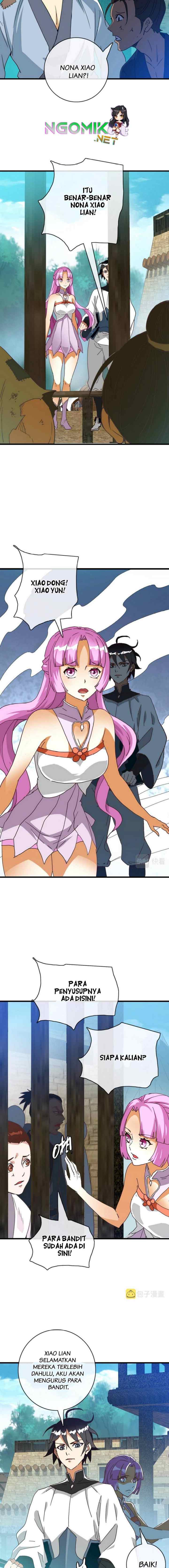 Crazy Leveling System chapter 51 halaman 7