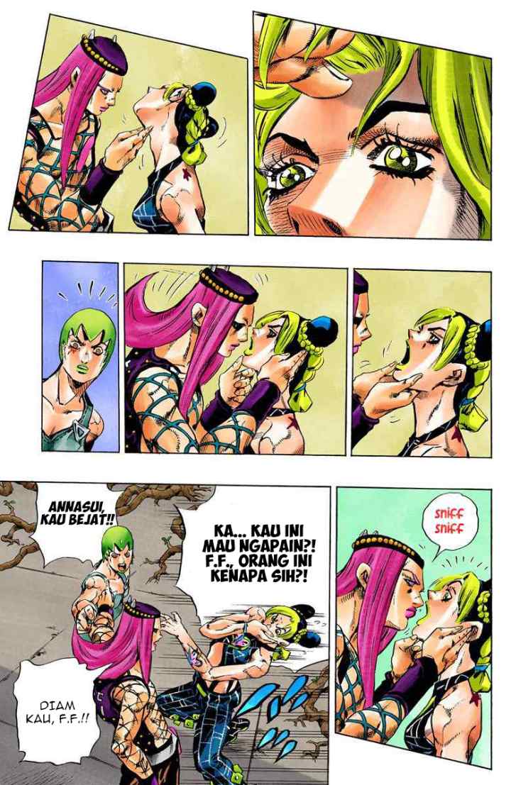 JoJo no Kimyou na Bouken - Stone Ocean chapter 77 halaman 6