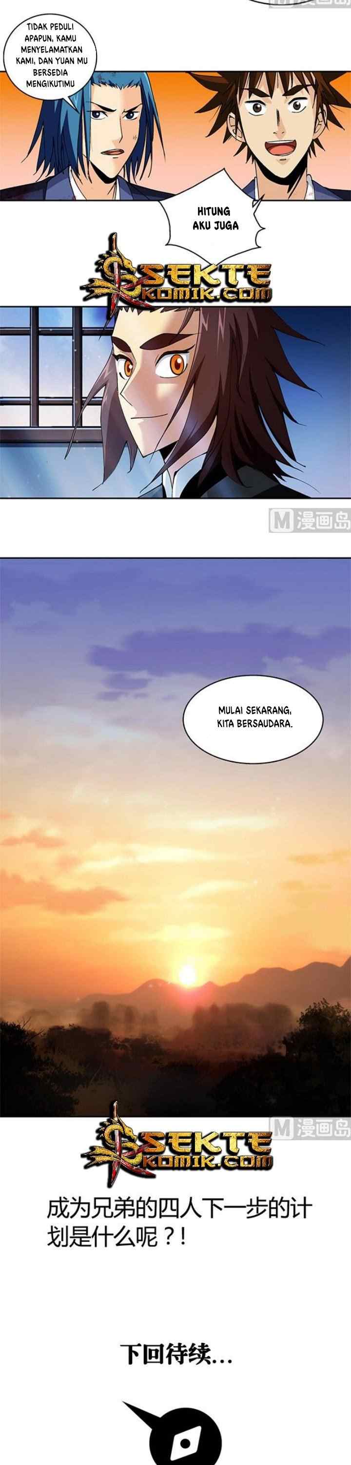A Legend of The Wind chapter 47 halaman 9