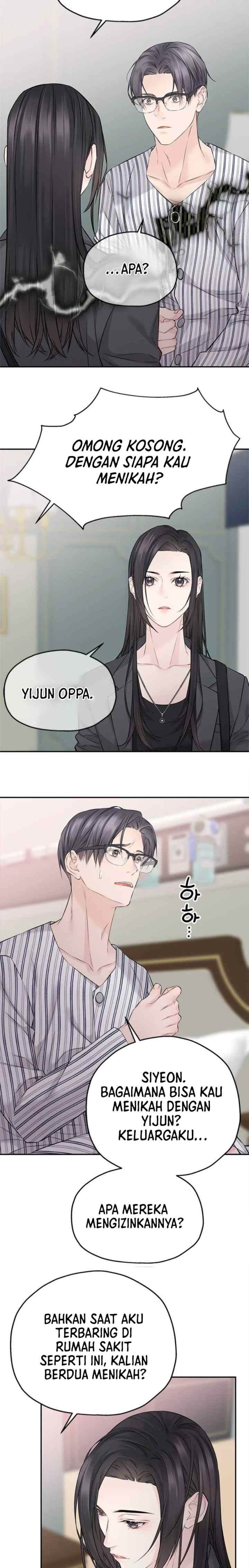 As If There's No Love chapter 68 halaman 11