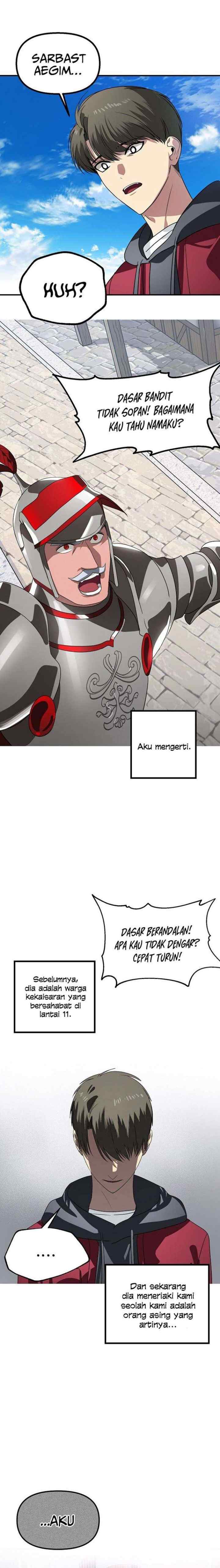 SSS-Class Suicide Hunter chapter 37 halaman 9
