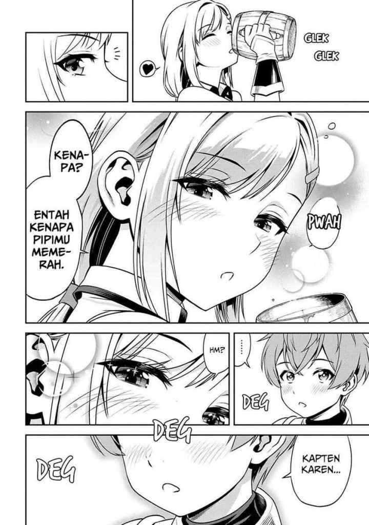 Toshiue Elite Onna Kishi Ga Boku No Mae De Dake Kawaii chapter 8.1 halaman 6