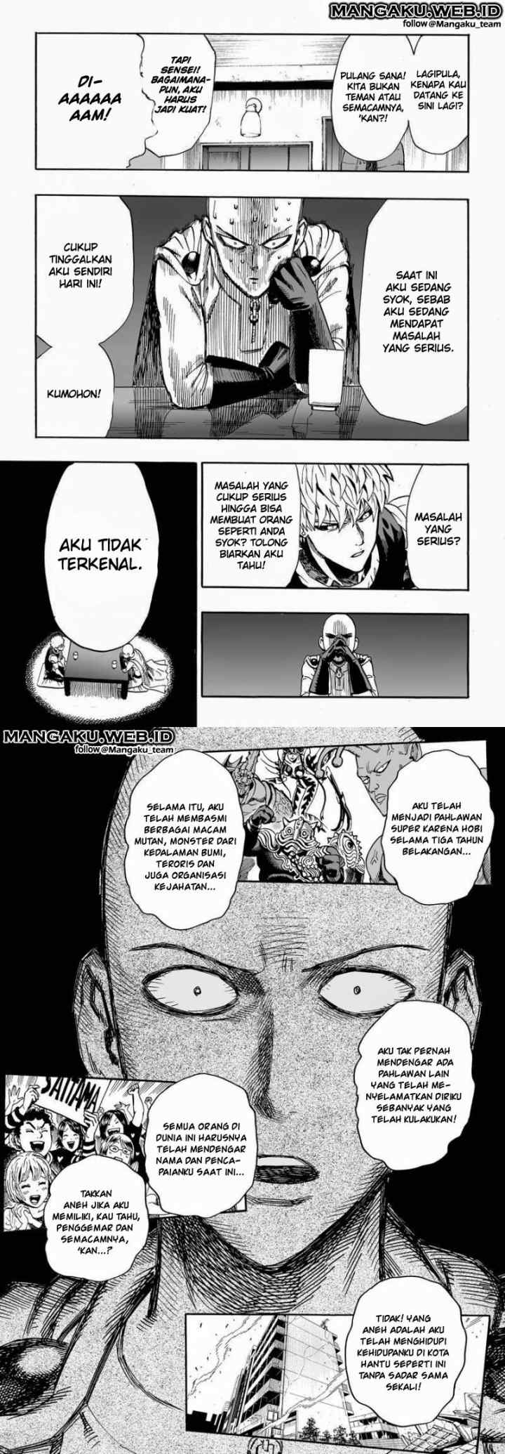 One Punch Man chapter 15 halaman 10