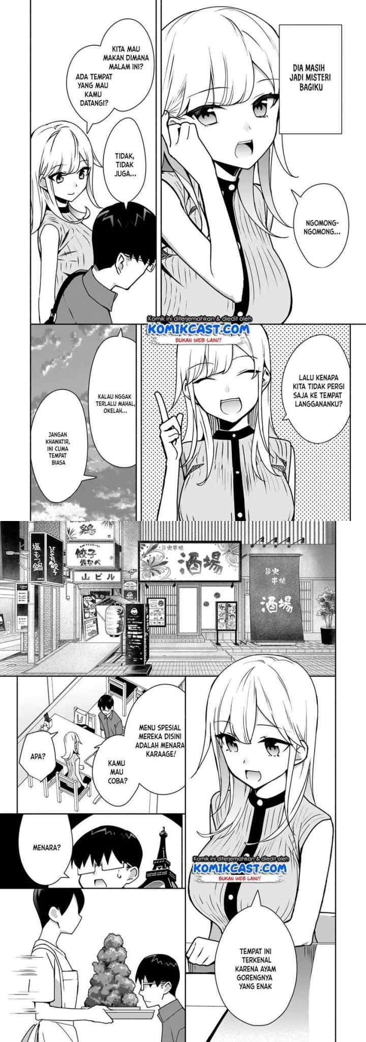 Bocchi no Boku ni Kyousei Kanojo ga Yattekita chapter 8 halaman 9