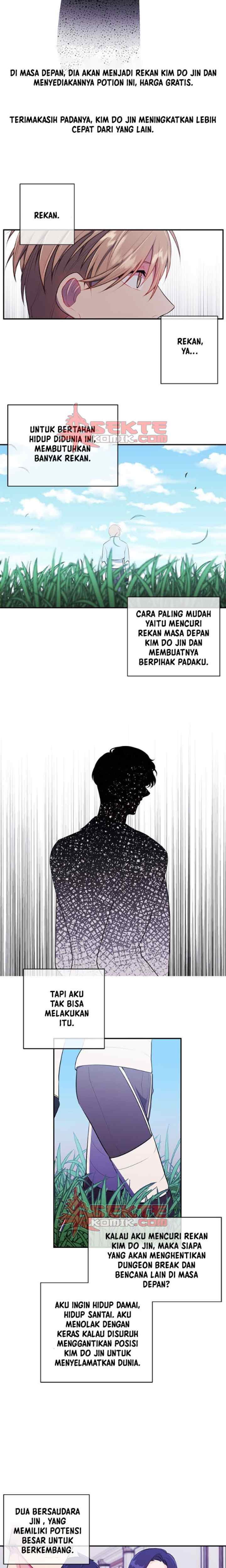I'm Alone In The Novel chapter 16 halaman 12