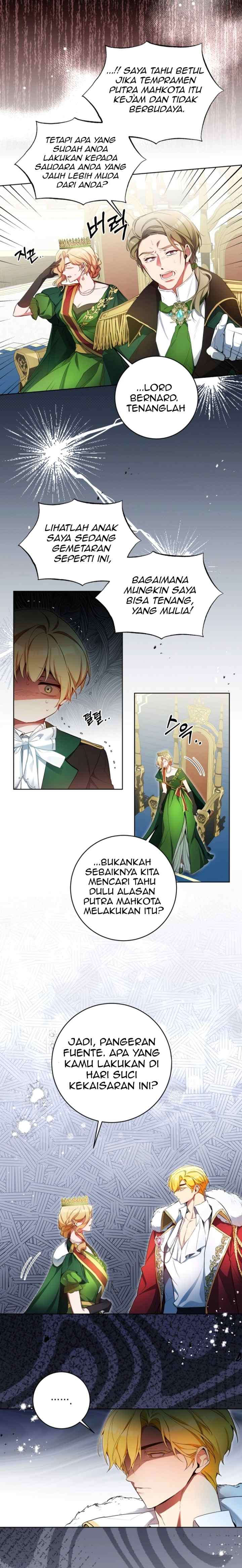 I Have Come to Destroy chapter 28 halaman 5