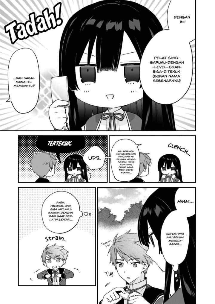 Akuyaku Reijou Reberu 99 ~Watashi wa UraBOSU desuga Maou de wa arimasen~ chapter 9.1 halaman 5
