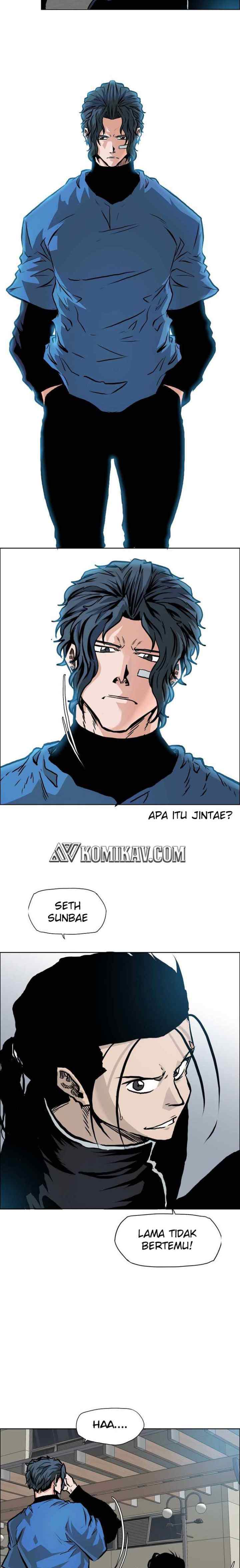 Boss in School chapter 164 halaman 6
