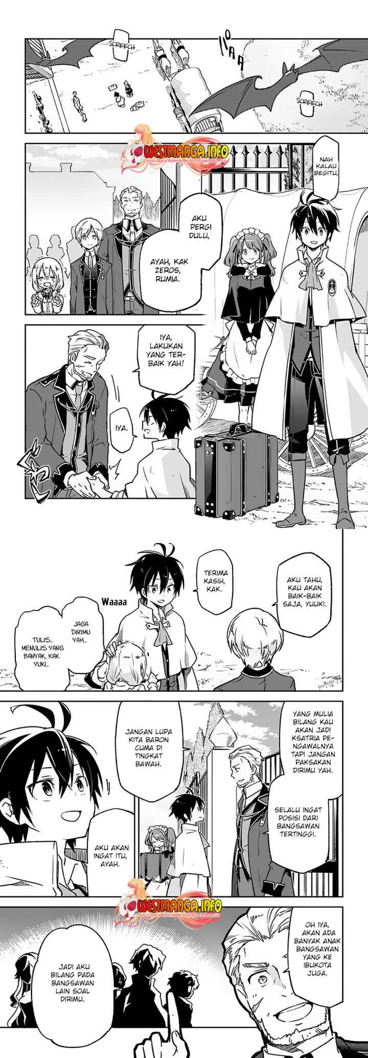 Henkyou Gurashi no Maou, Tensei shite Saikyou no Majutsushi ni naru chapter 15 halaman 4