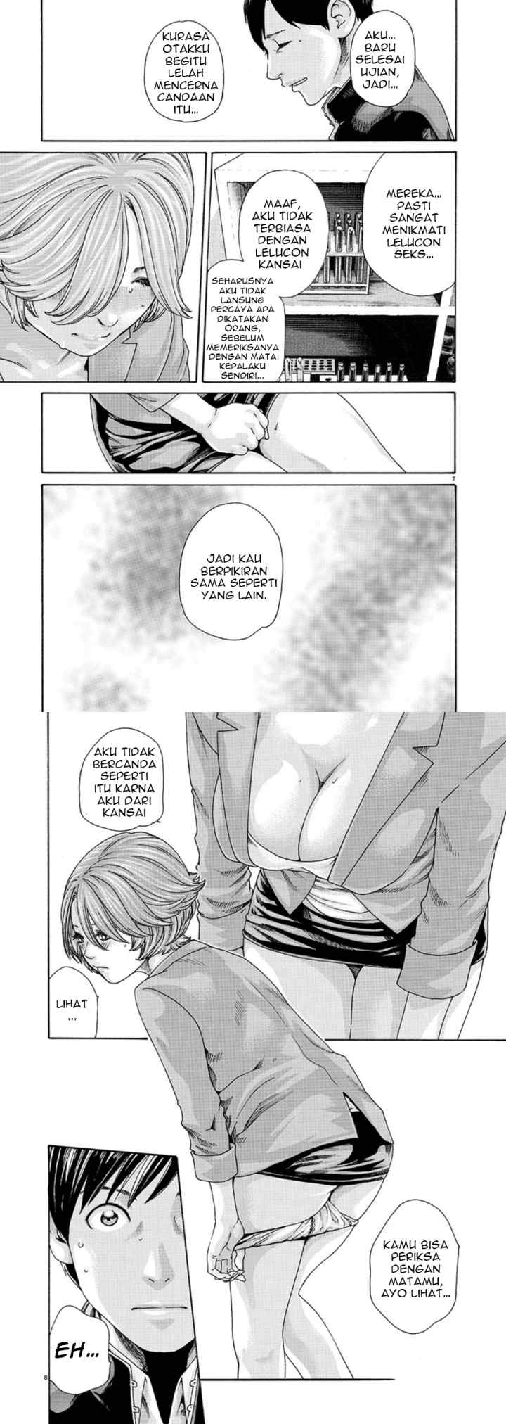 Hajimete no Sense chapter 5 halaman 4
