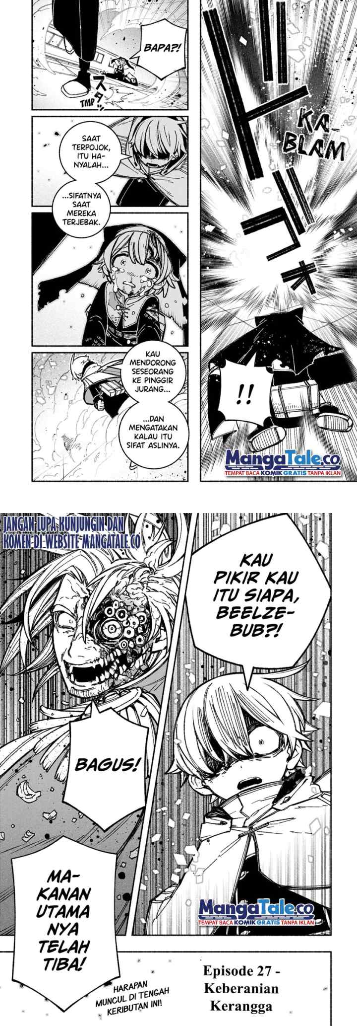 Exorcist wo Otosenai chapter 27 halaman 13