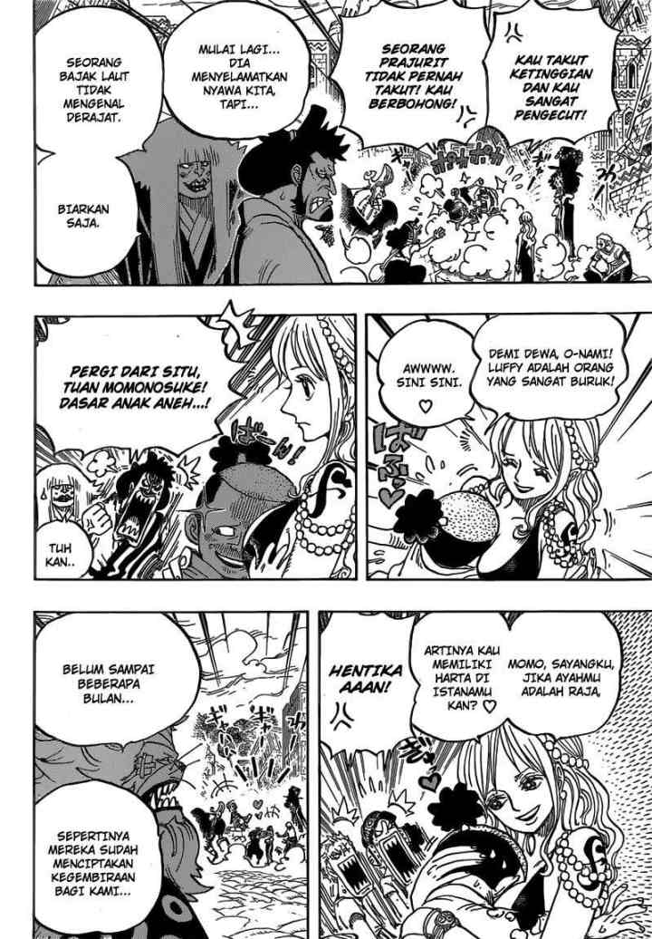 One Piece chapter 817 halaman 11