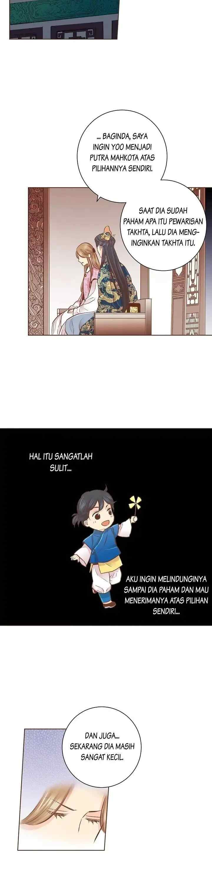 Snow Blossom chapter 174 halaman 10