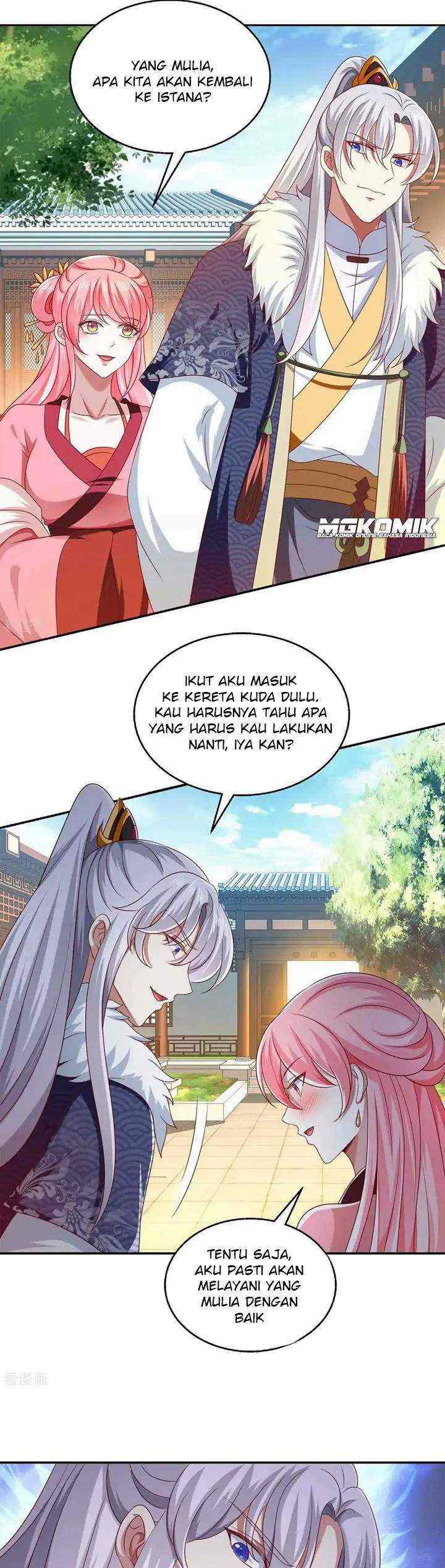 Demon King Domination Pet: Genius Meng Bao Belly Black Mother chapter 45 halaman 9