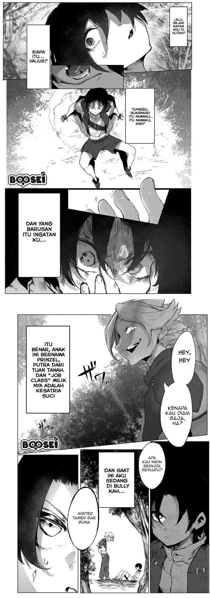 Ore No Zense No Chishiki De Teihengyo Tamer Ga Joukyugyo Ni Natte Shimaisou Na Ken Ni Tsuite chapter 1 halaman 14