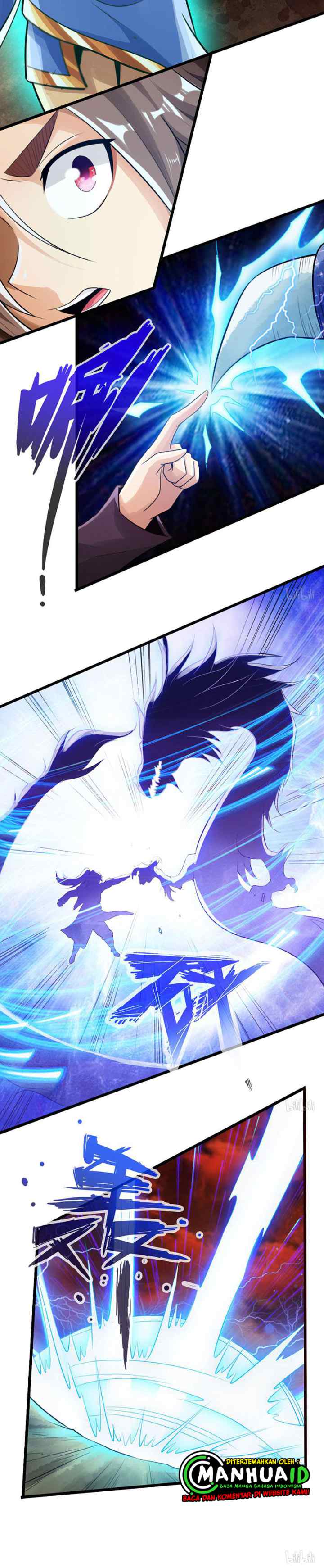 The Legend of Mad Magic chapter 43 halaman 10
