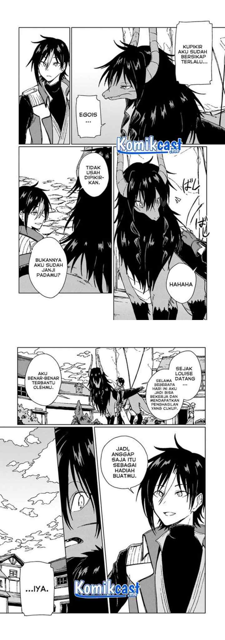 S-kyuu Guild wo Tsuihou saretakedo, Jitsu wa Ore dake Dragon no Kotoba ga Wakaru no de, Kidzuita Toki ni wa Ryuu Kishi no Chouten wo Kiwametemashita chapter 5 halaman 14