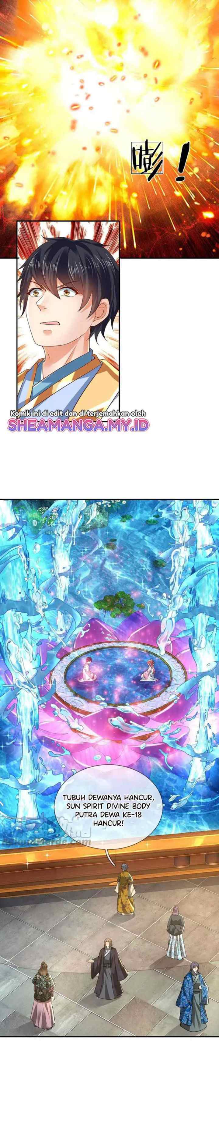 Star Sign In To Supreme Dantian chapter 84 halaman 10