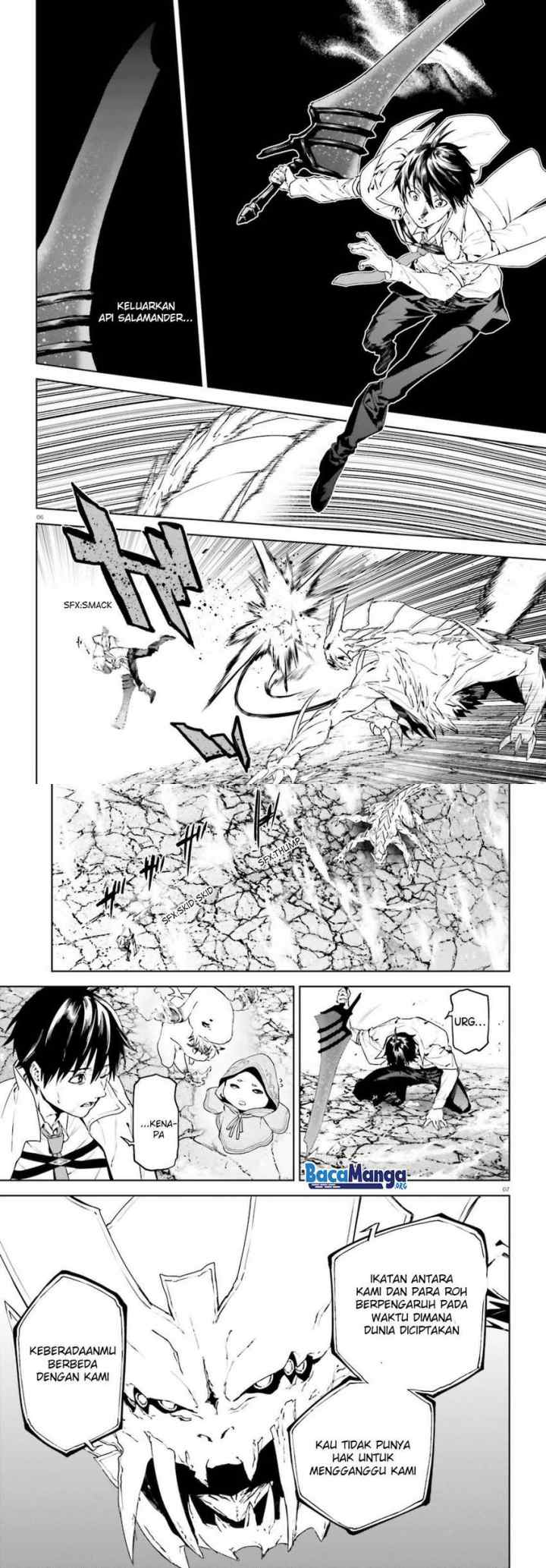 Sekai no Owari no Sekairoku chapter 53 halaman 4